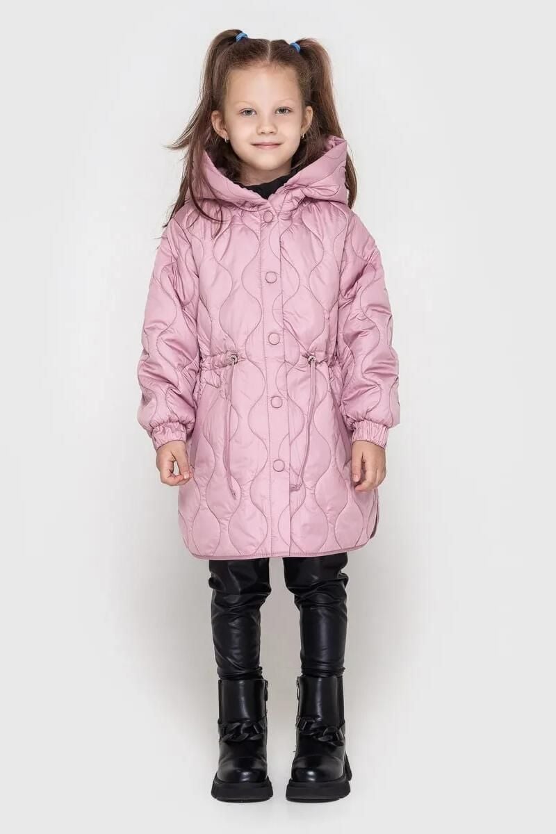 Верхній одяг куртка Меггі пудра 110(р)