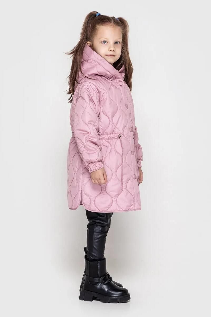 Верхній одяг куртка Меггі пудра 110(р)