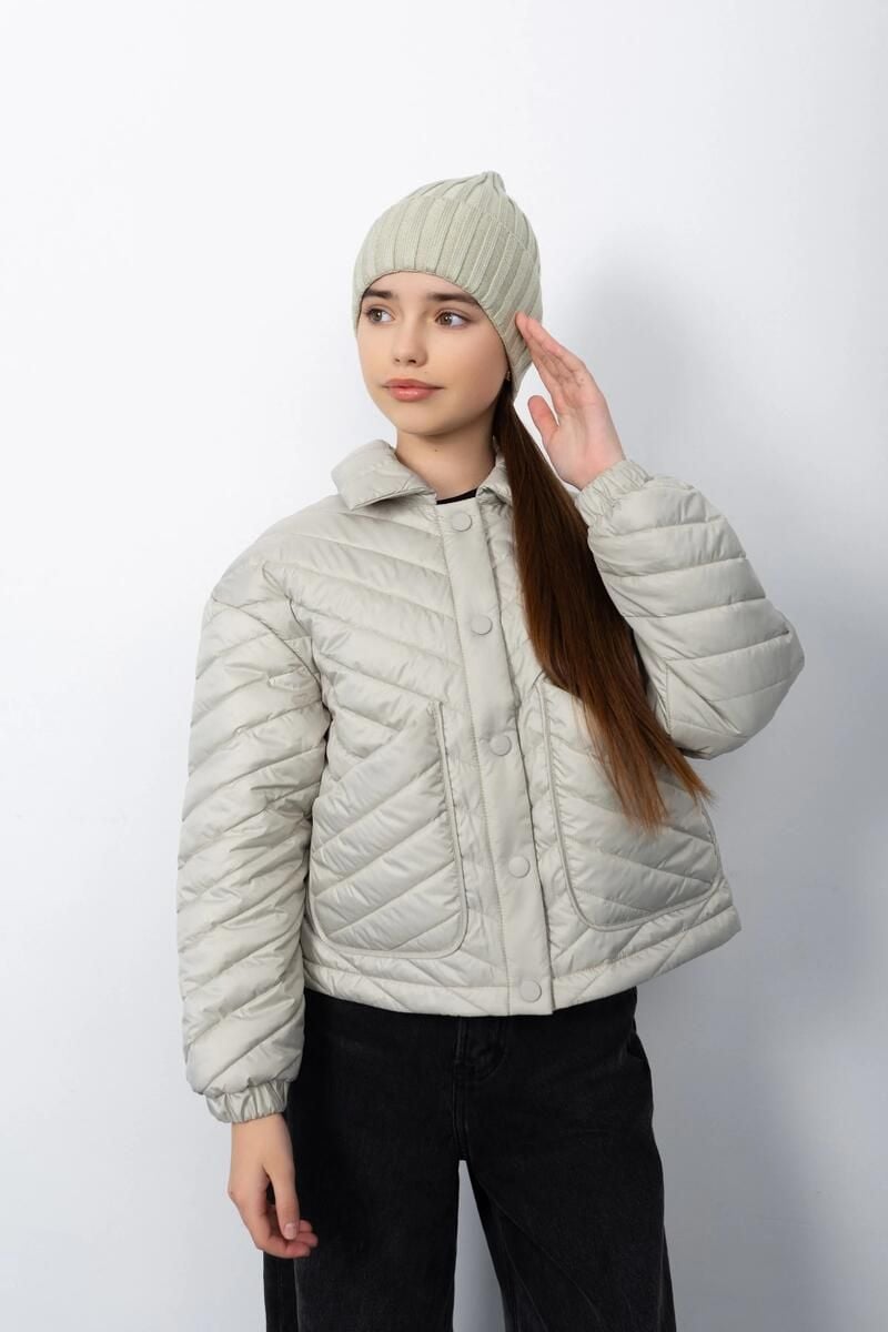 Верхній одяг куртка Керолайн оливковий 152(р)