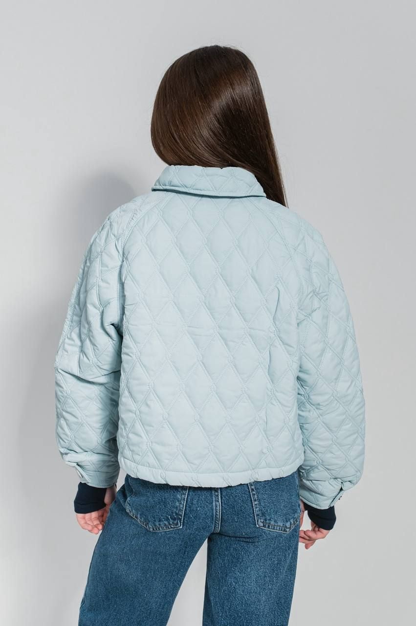 Верхній одяг куртка Кеанна блакитний 146(р)