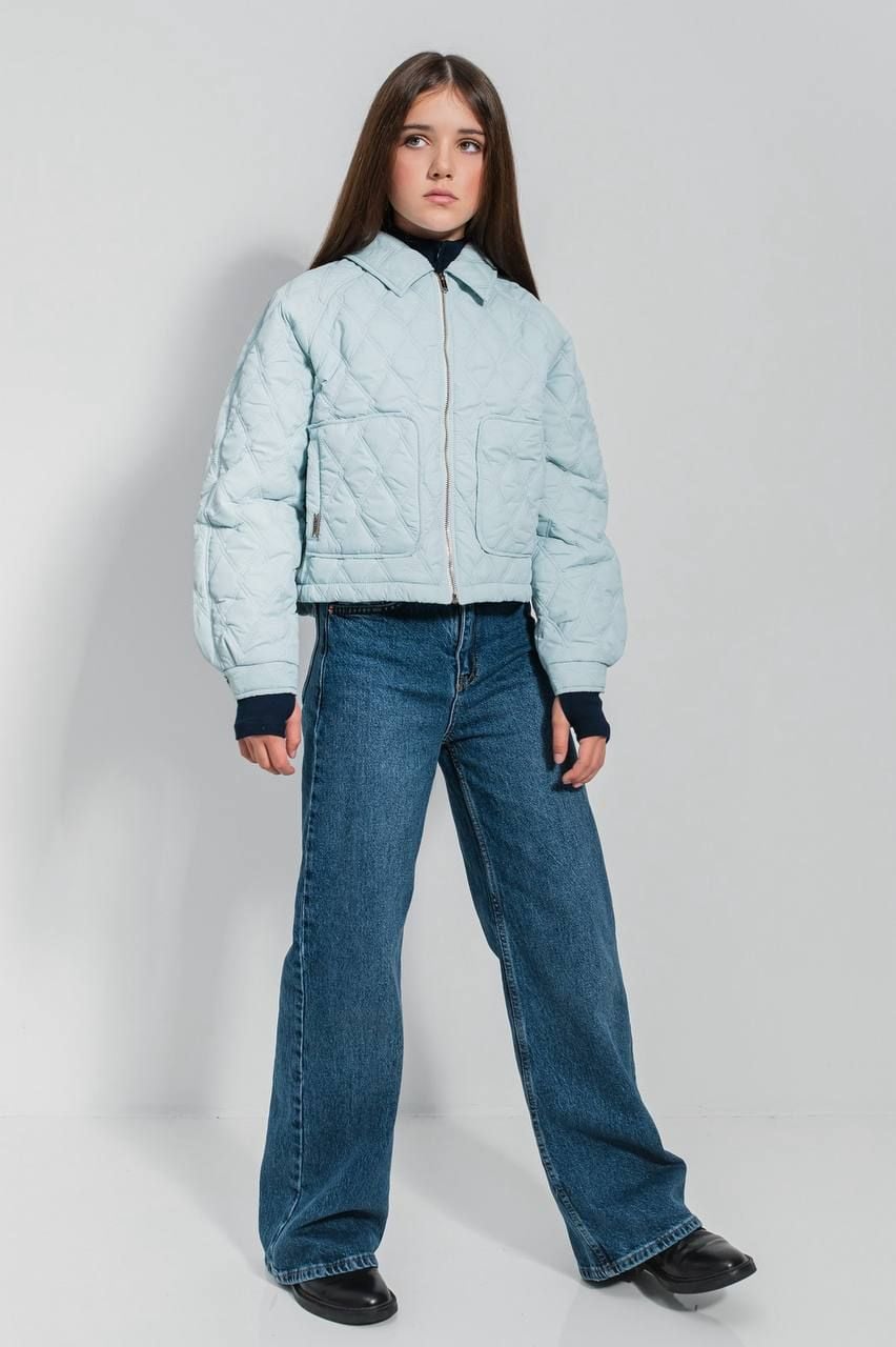 Верхній одяг куртка Кеанна блакитний 146(р)