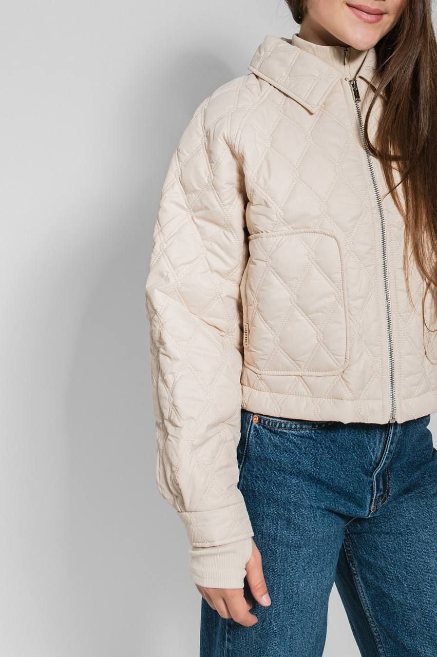 Верхній одяг куртка Кеанна бежевий 152(р)