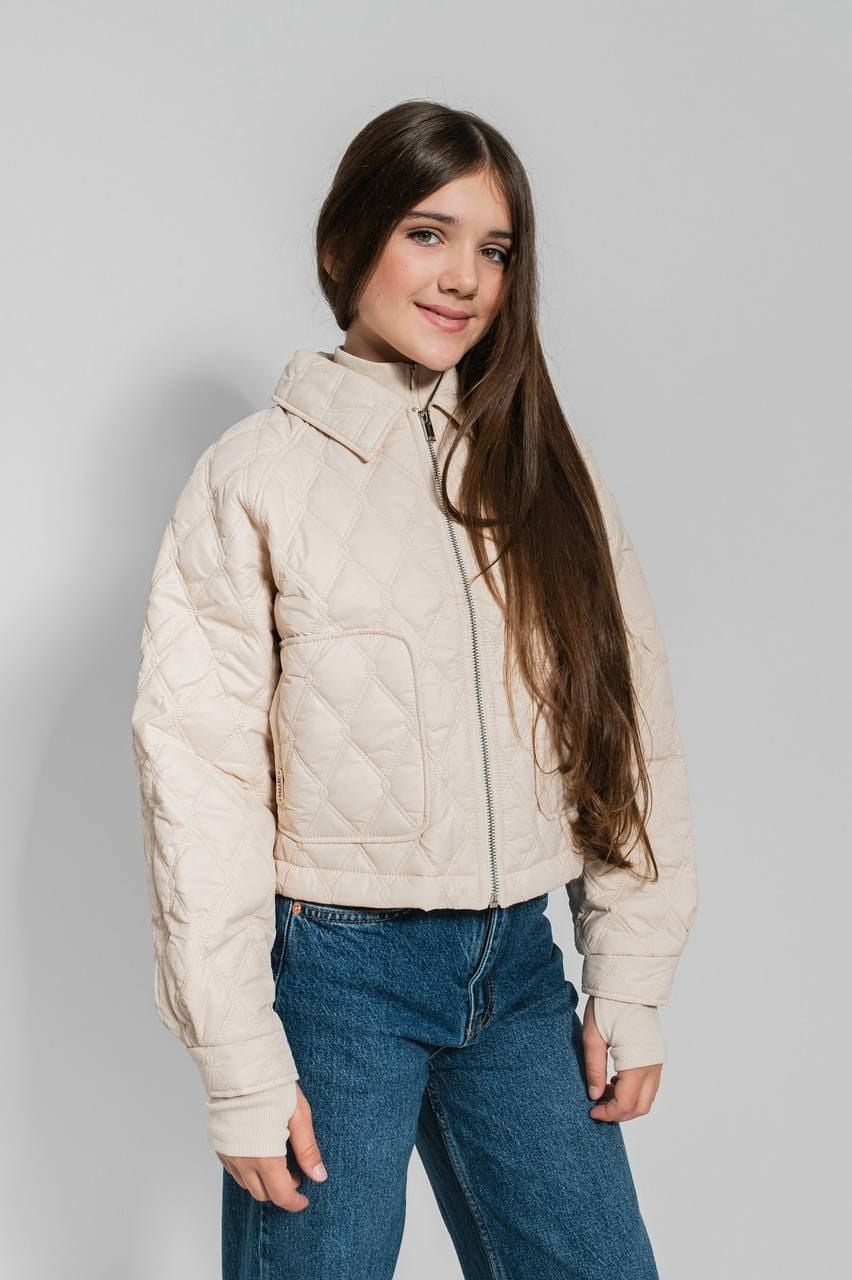 Верхній одяг куртка Кеанна бежевий 152(р)