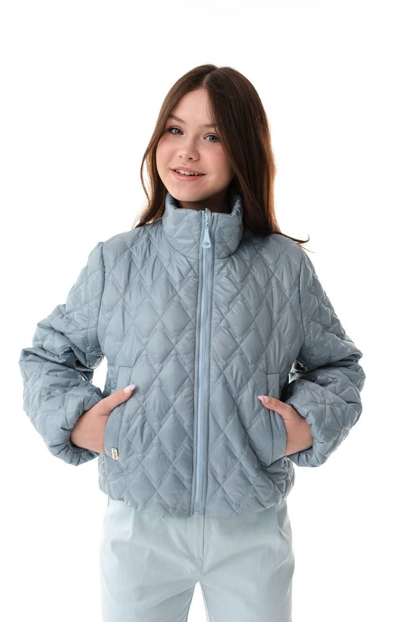 Верхній одяг куртка Юлис блакитний 158(р)