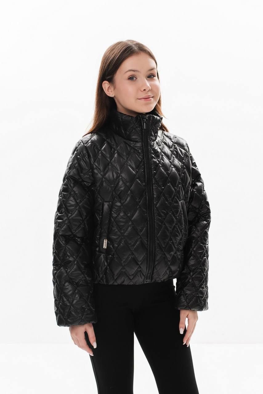 Верхній одяг куртка Юлис чорний 146(р)