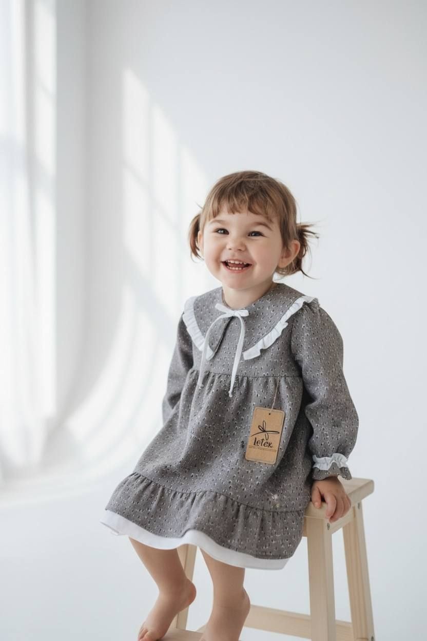 Сукня 148-10 сірий 86(р)