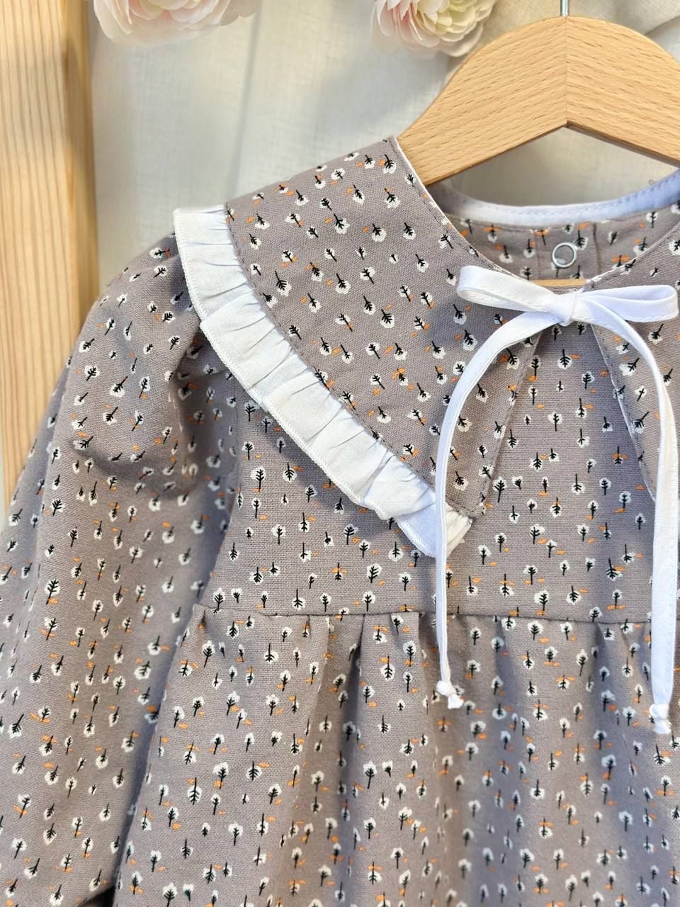 Сукня 148-10 сірий 86(р)