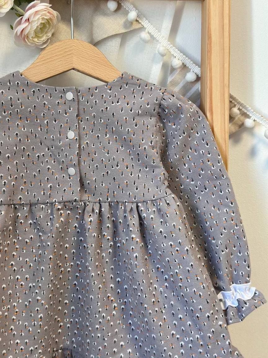 Сукня 148-10 сірий 86(р)