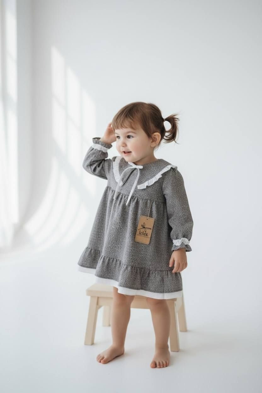 Сукня 148-10 сірий 80(р)