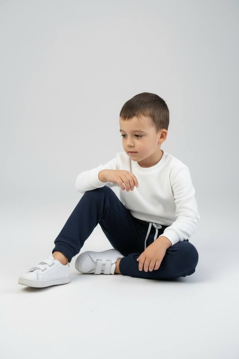 Брюки 236-20 синій 104(р)