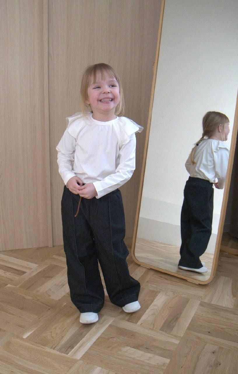 Брюки 241-20 чорний 104(р)