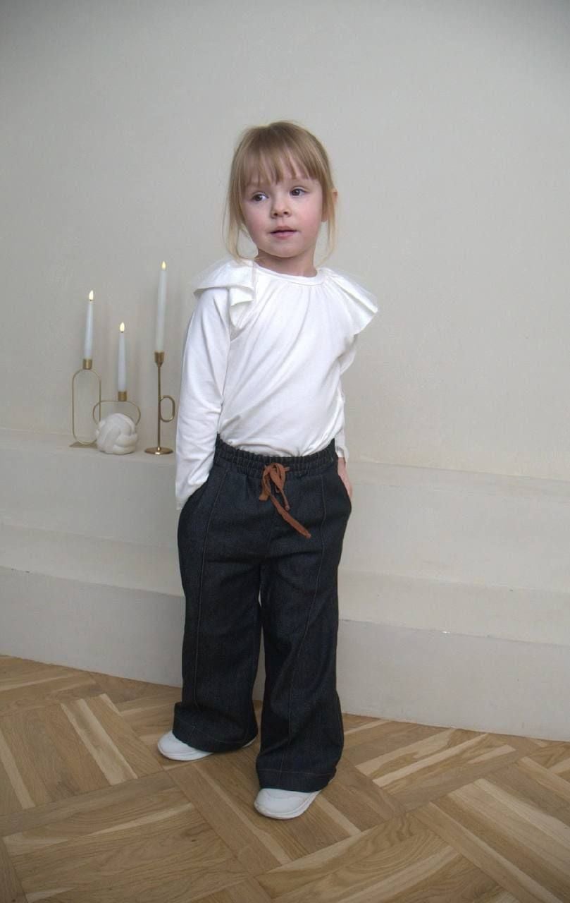 Брюки 241-20 чорний 104(р)