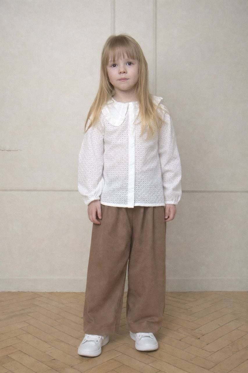 Брюки 104-41 капучино 104(р)