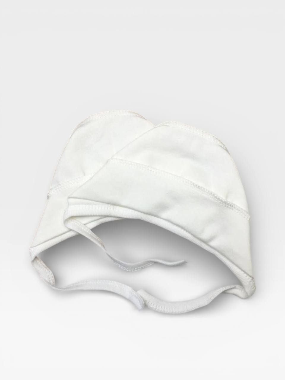 Немовля чепчик 12-28 білий 56(р)