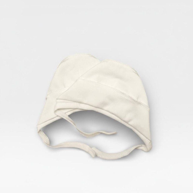 Немовля чепчик 12-28(!) молочний 56(р)