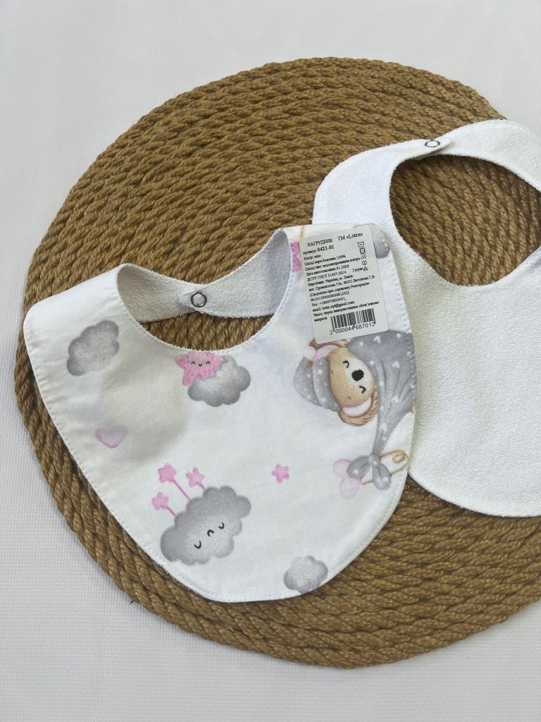 Немовля Аксесуари нагрудник міх 4(р)