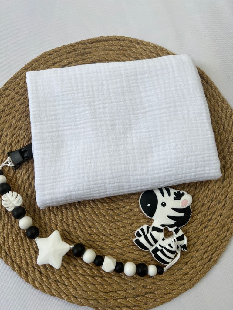 Немовля Пелюшка 80*100(муслін)* білий