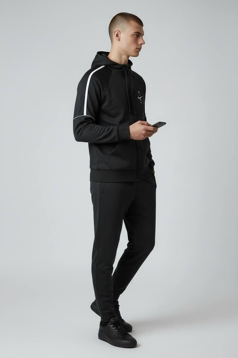 Костюм спортивний Хлопчик ПКХ-132 чорний 40(р)