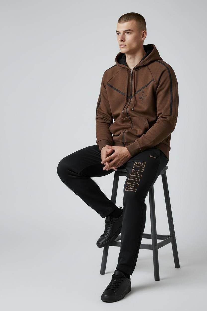 Костюм спортивний Хлопчик ПКХ-132 коричневий 36(р)