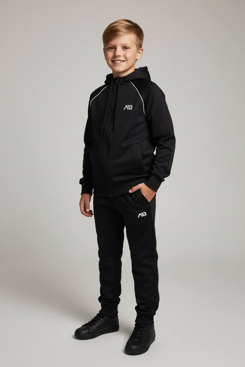 Костюм спортивний Хлопчик ДКХ-594 чорний 122(р)