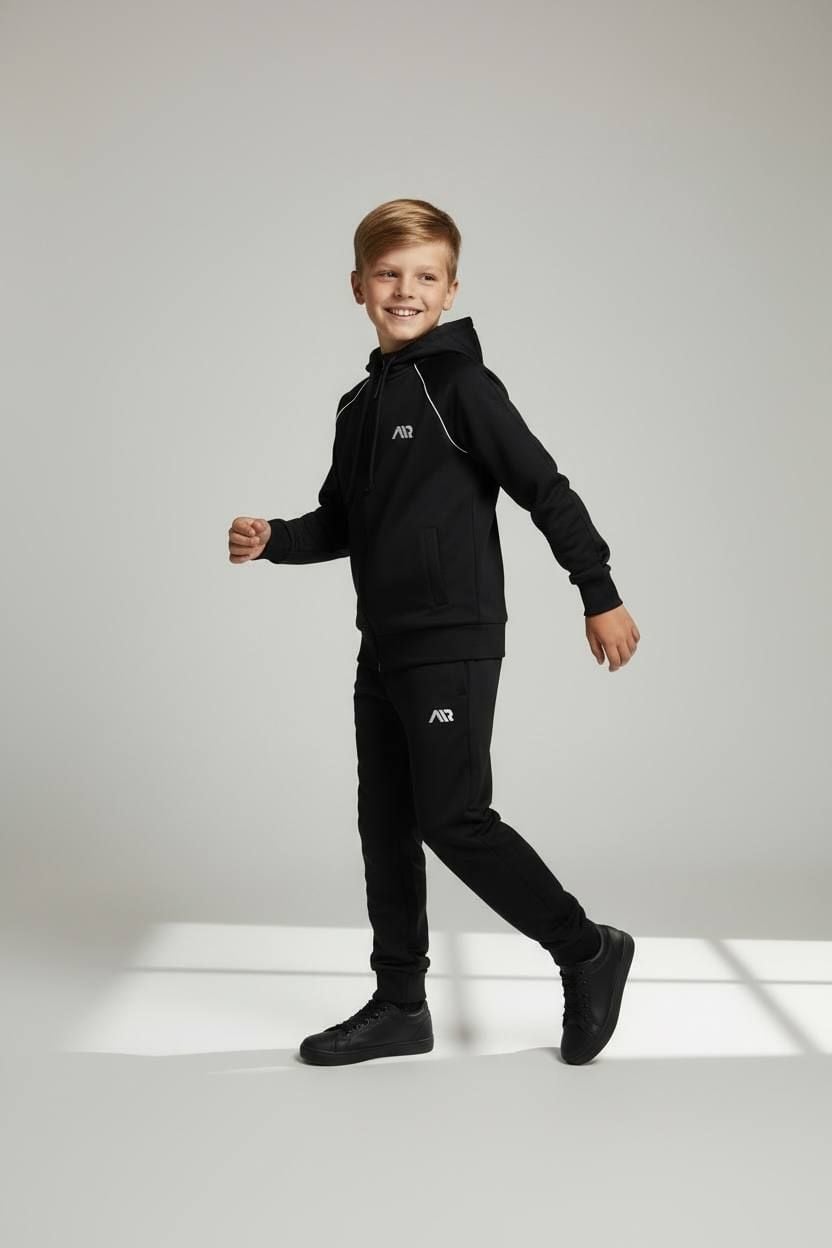 Костюм спортивний Хлопчик ДКХ-594 чорний 122(р)
