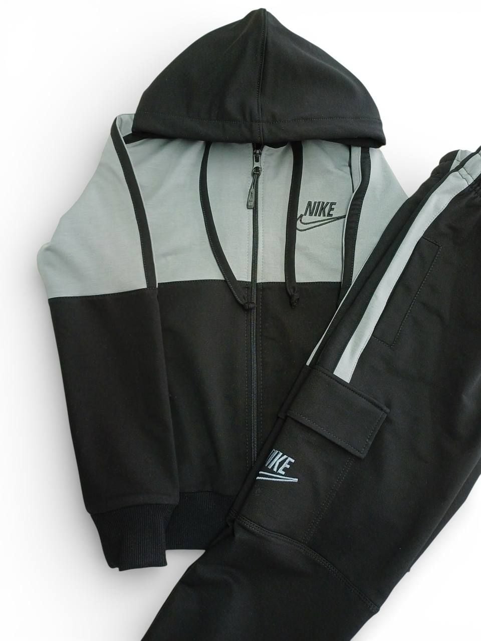 Костюм спортивний Хлопчик ДКХ-570 чорний 140(р)