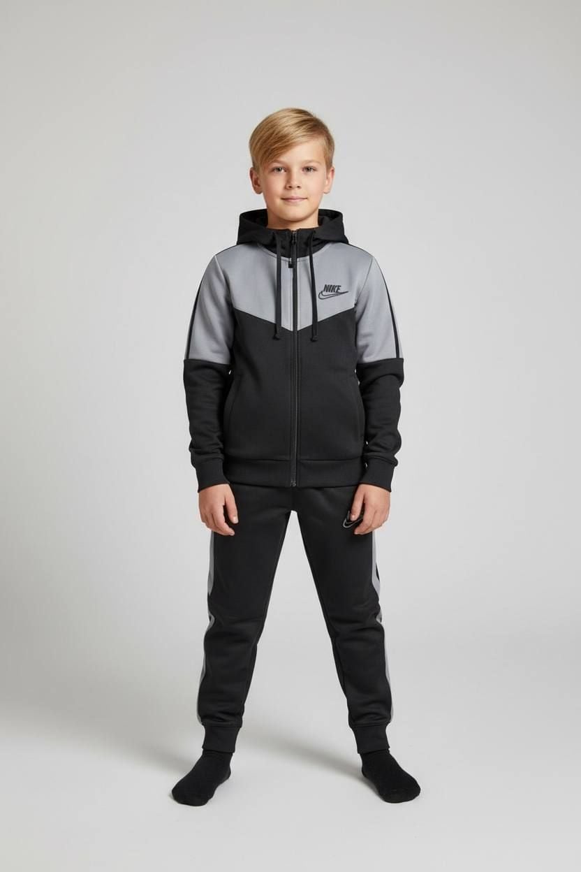 Костюм спортивний Хлопчик ДКХ-570 чорний 140(р)