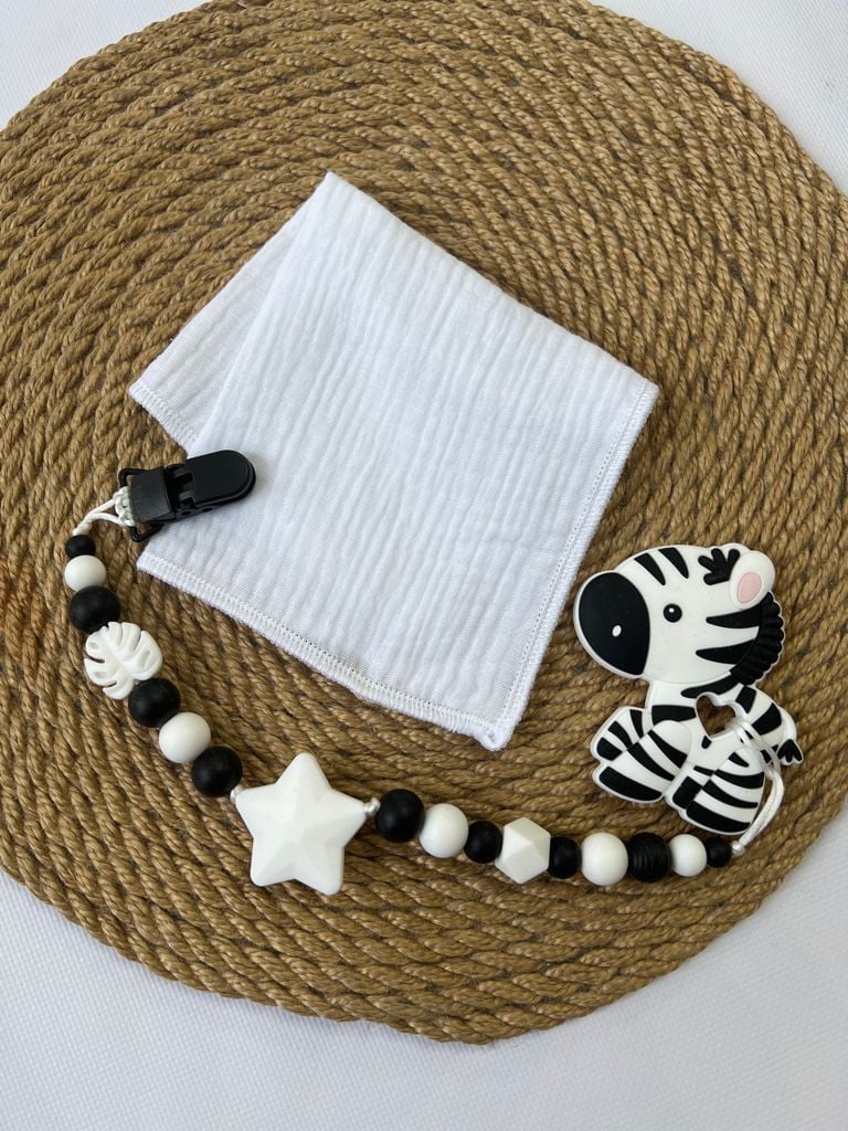 Немовля Серветки 25*25(муслін) білий 6(р)