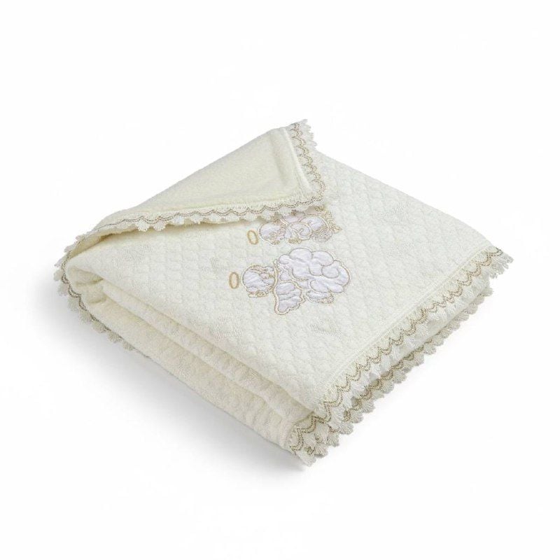 Немовля Для Хрещення крижмо56881 молочний 90*100(р)