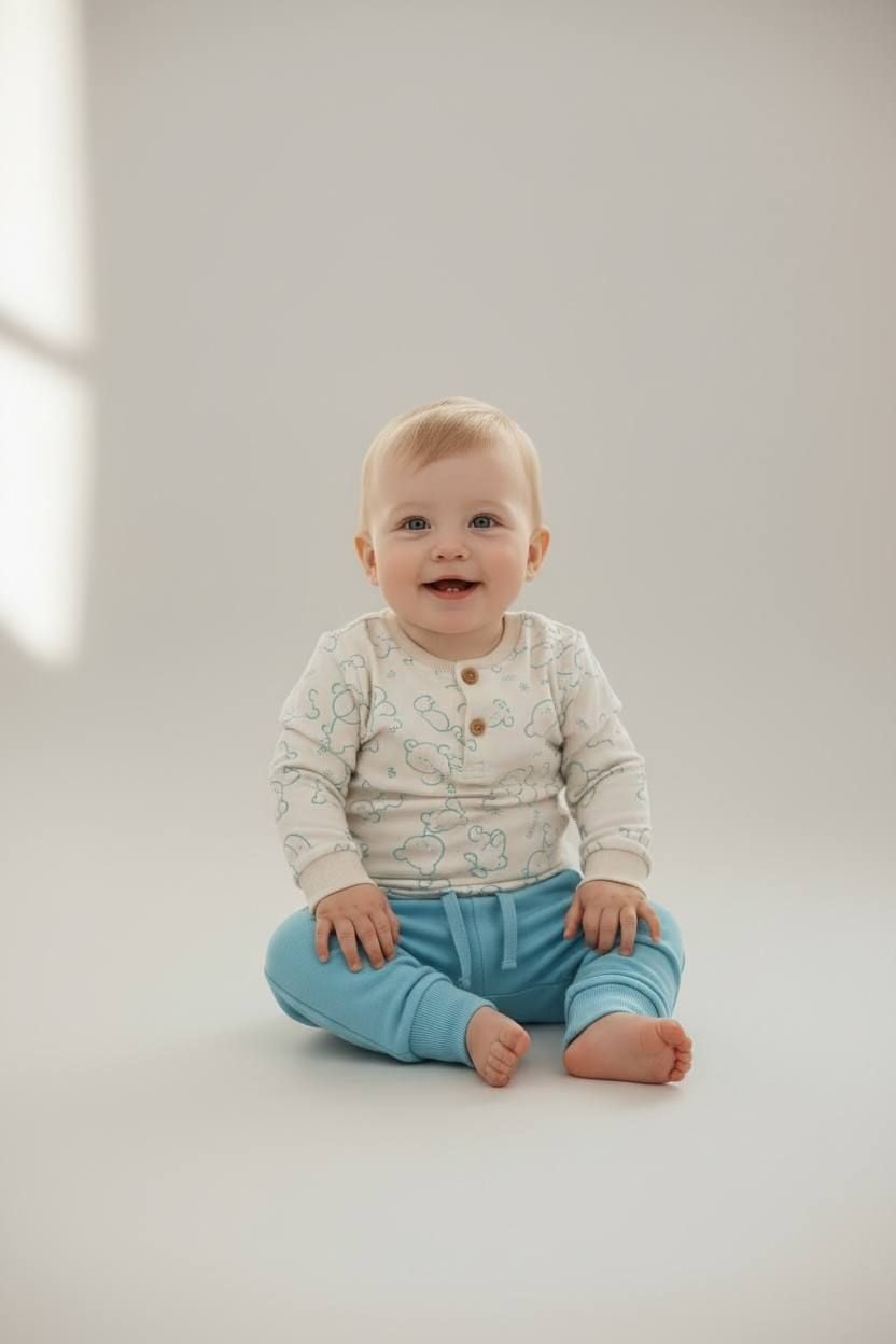 Немовля костюмчик 58518 мята 09-12(р)