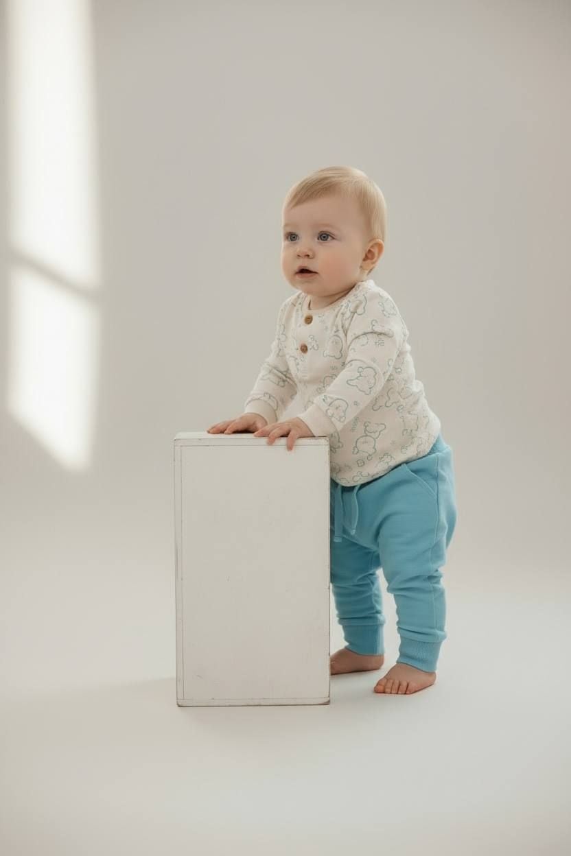 Немовля костюмчик 58518 мята 06-09(р)