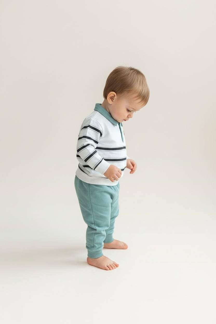 Немовля костюмчик 58555 мята 09-12(р)