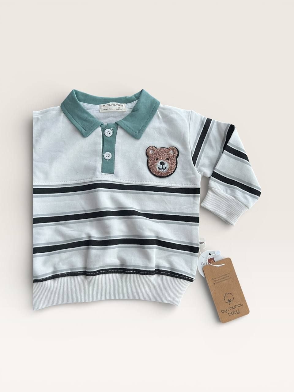 Немовля костюмчик 58555 мята 09-12(р)