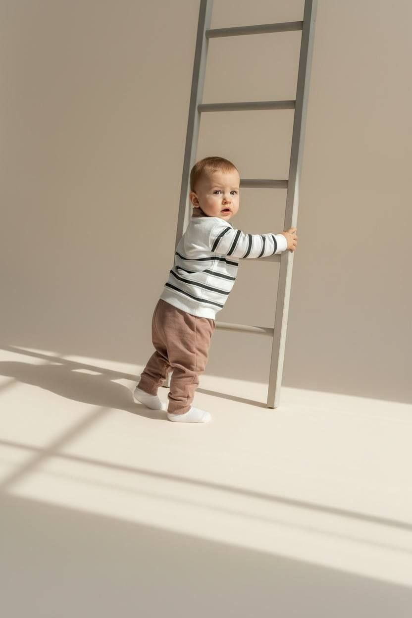 Немовля костюмчик 58555 коричневий 06-09(р)