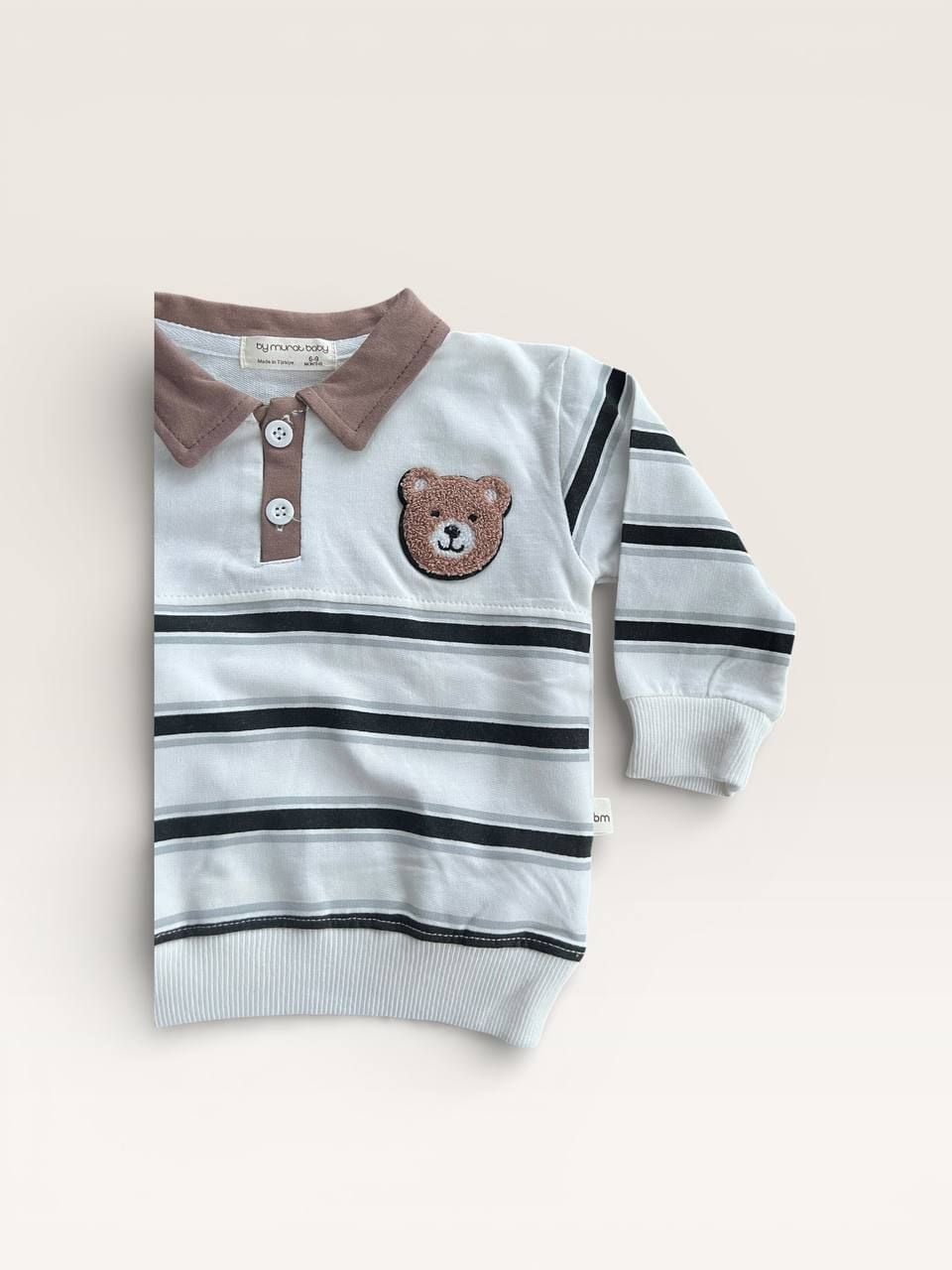 Немовля костюмчик 58555 коричневий 06-09(р)