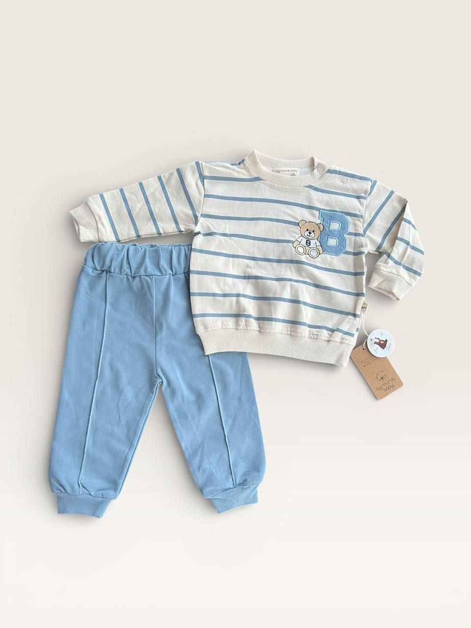 Немовля костюмчик 58585 блакитний 18-24(р)