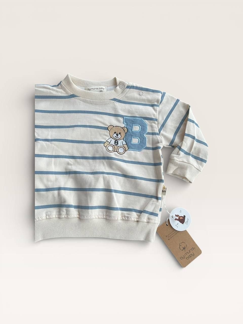 Немовля костюмчик 58585 блакитний 18-24(р)