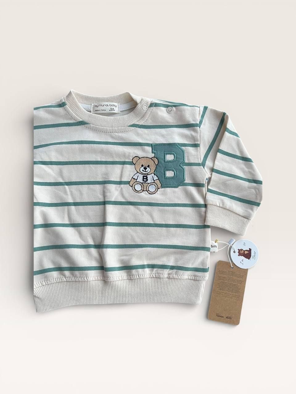 Немовля костюмчик 58585 мята 09-12(р)