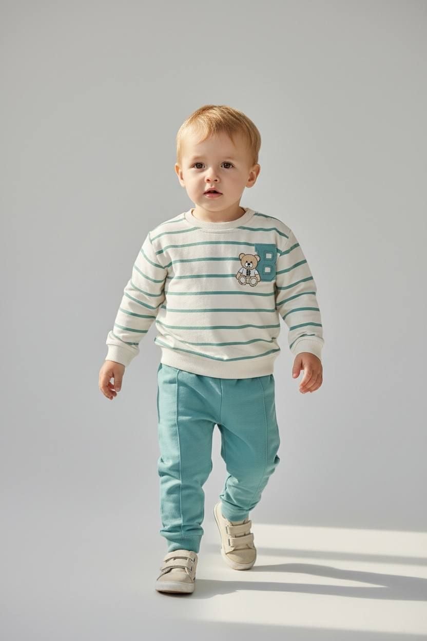 Немовля костюмчик 58585 мята 09-12(р)