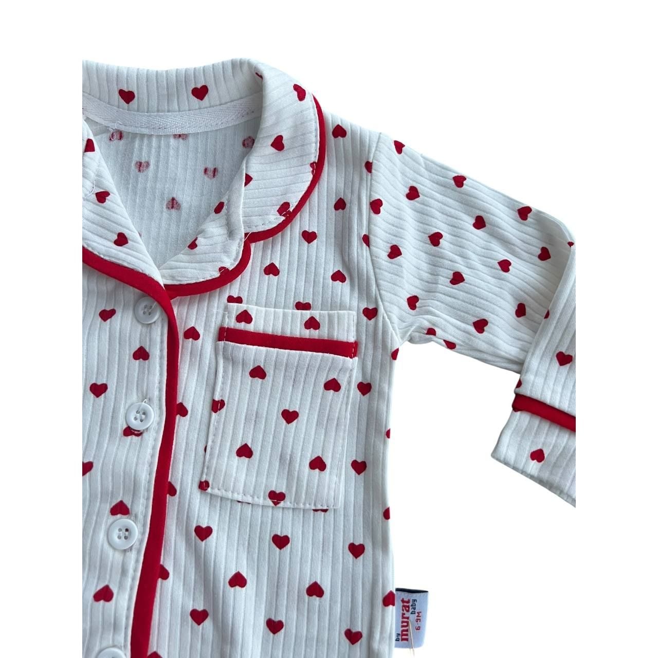 Дитяча білизна Піжамка 58637 білий 5(р)