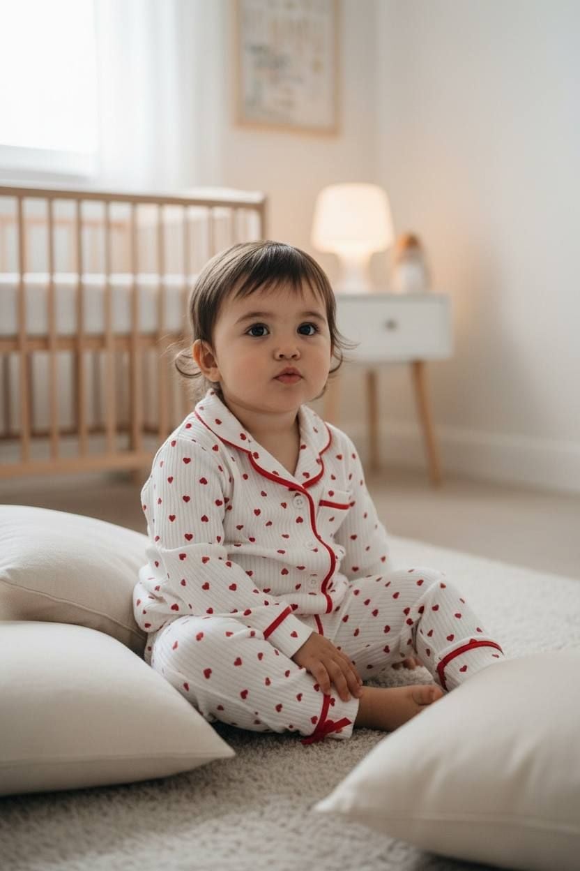 Дитяча білизна Піжамка 58637 білий 06-09(р)