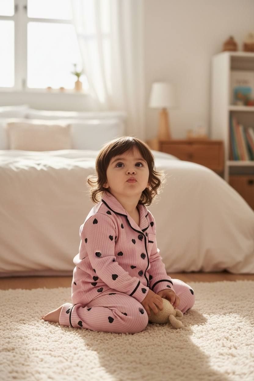 Дитяча білизна Піжамка 58600 рожевий 18-24(р)