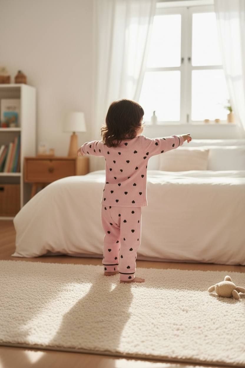 Дитяча білизна Піжамка 58600 рожевий 18-24(р)