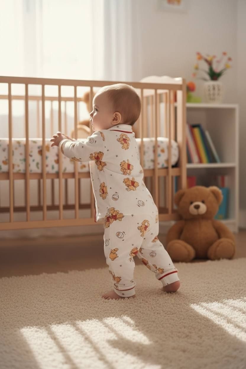 Дитяча білизна Піжамка 58592 білий 12-18(р)