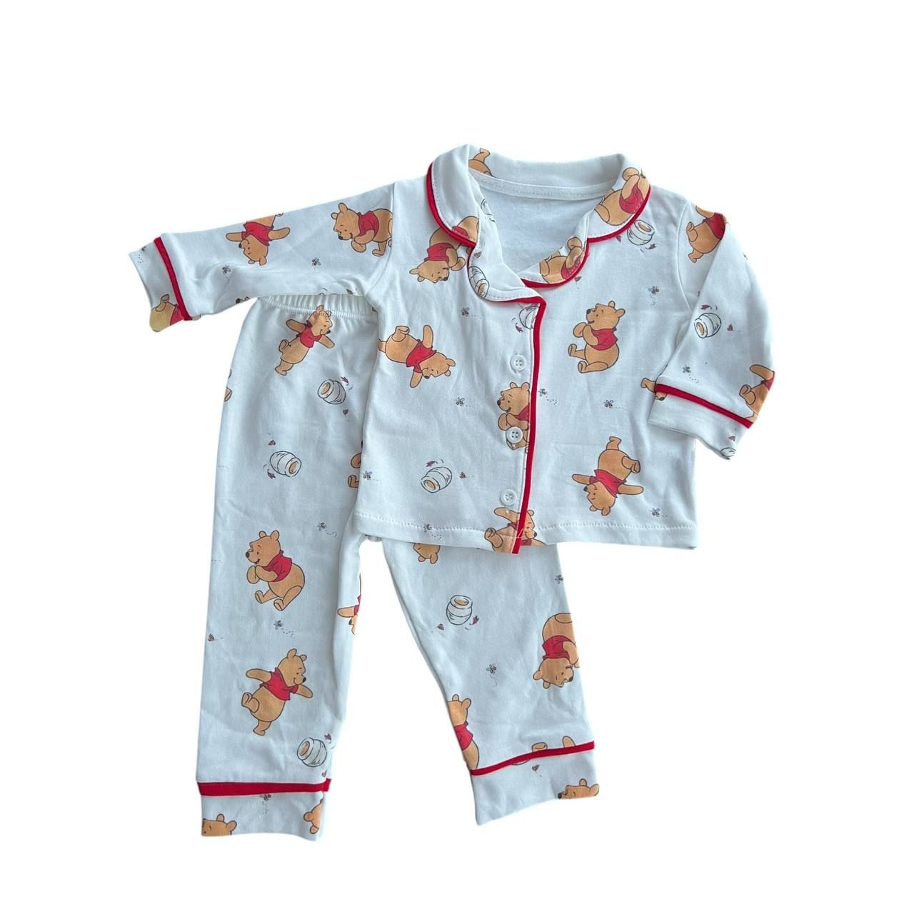 Дитяча білизна Піжамка 58592 білий 12-18(р)