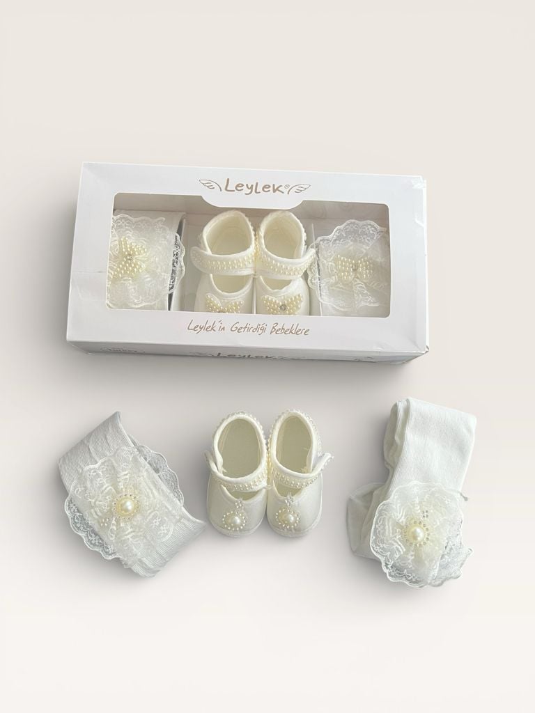 Немовля Для Хрещення 585(3в1) молочний 1(р)