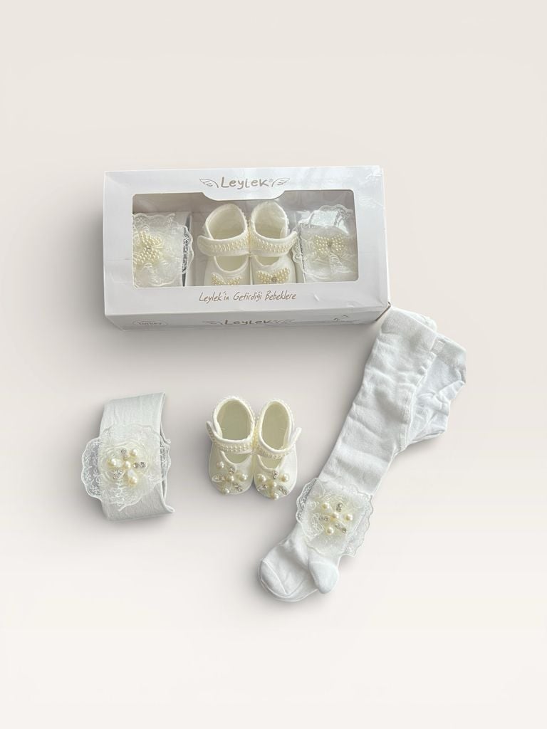 Немовля Для Хрещення 585(3в1) молочний 3(р)