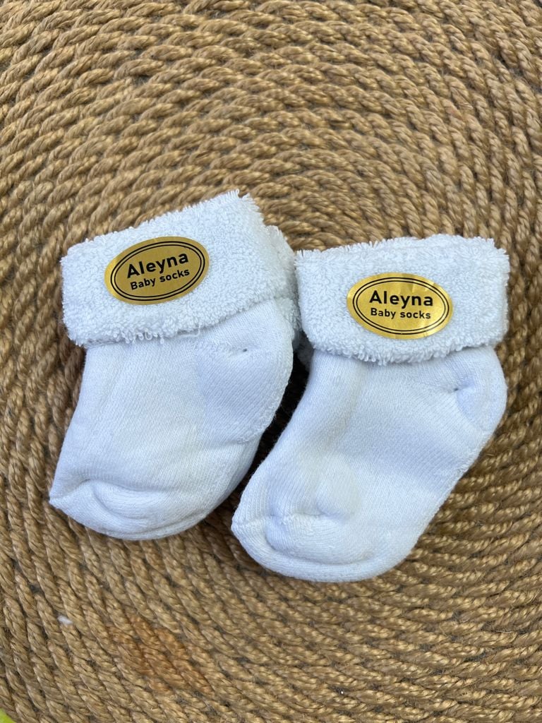 Немовля Шкарпетки-пінетки 0150 білий 00-03(р)