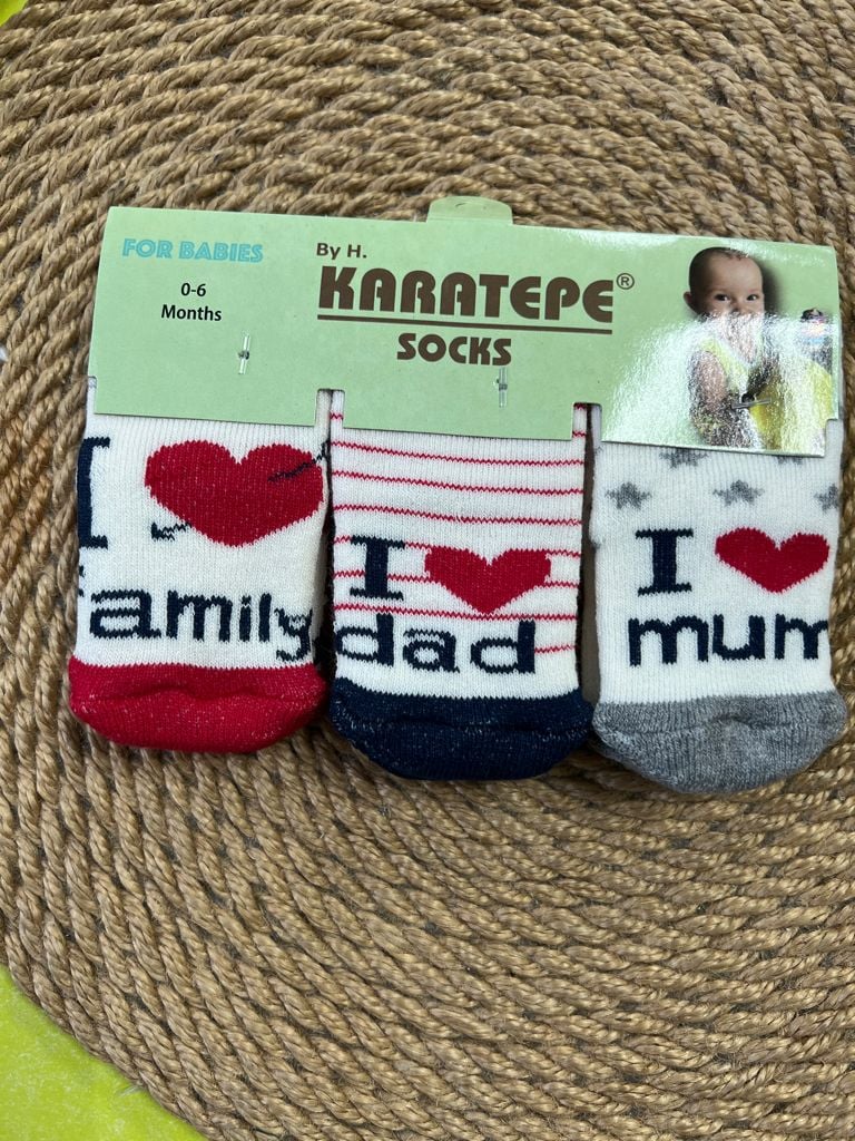 Немовля Шкарпетки-пінетки 56832 міх 00-03(р)