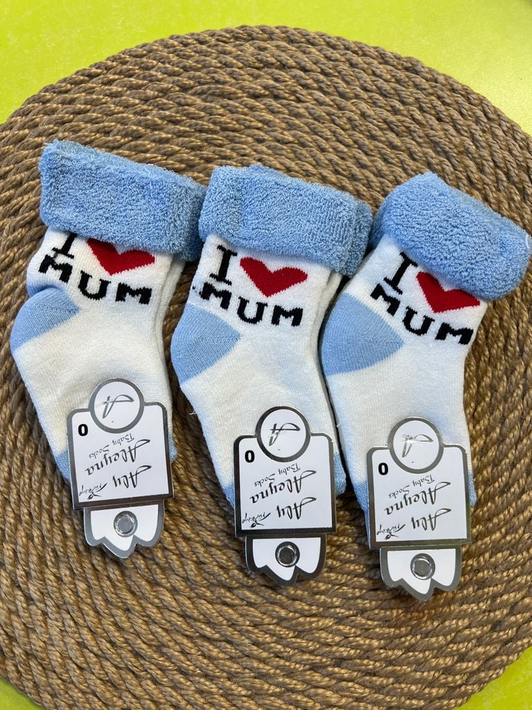 Немовля Шкарпетки-пінетки 400 2(р)